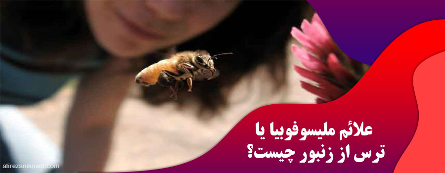 علائم ملیسوفوبیا یا ترس از زنبور چیست؟